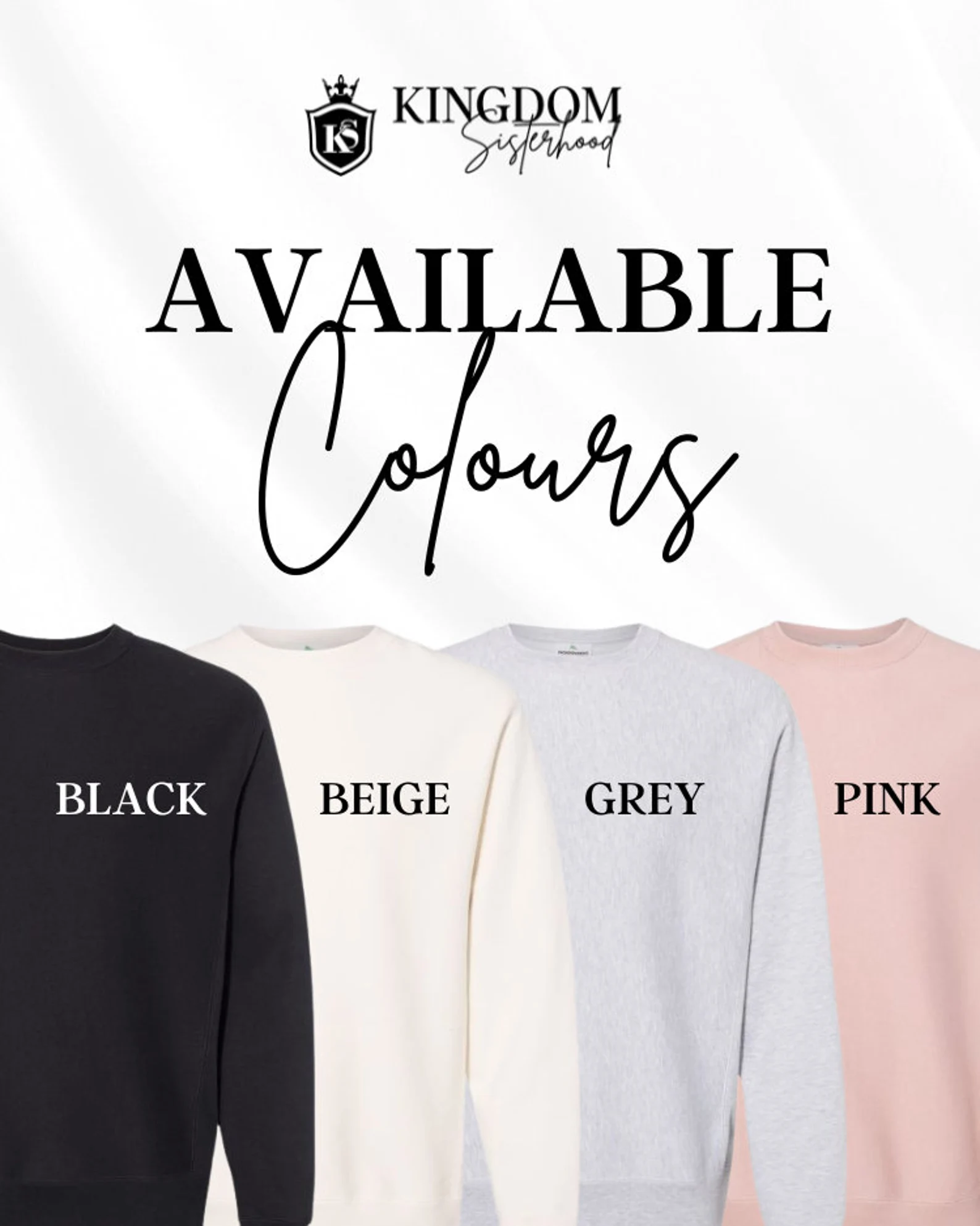 Created with a Purpose Premium Faith-Based Crewneck Sweatshirt - Image 9