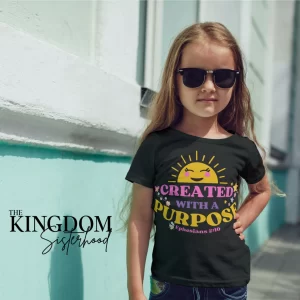 Created with a Purpose Christian Youth T-Shirt